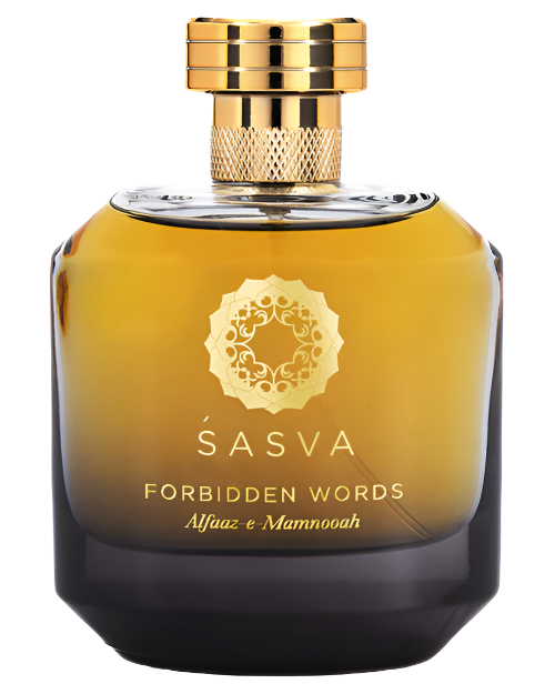 Forbidden Words-Sasva -Parla Parfums